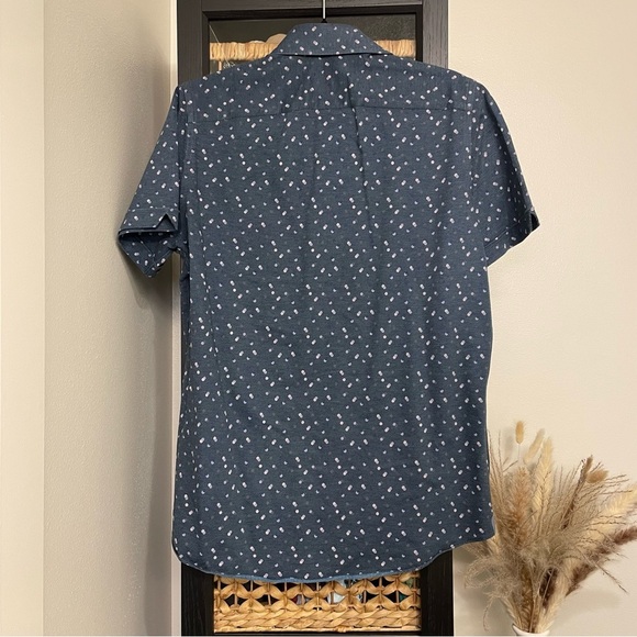 Men’s Anthony Mason Button down shirt / short sleeve - Picture 5 of 12